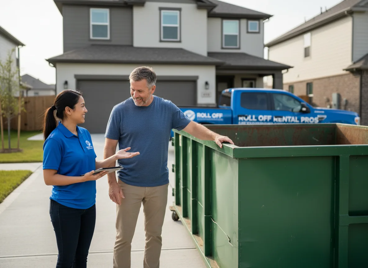 Roll Off Dumpster Rental Naches, WA FAQs